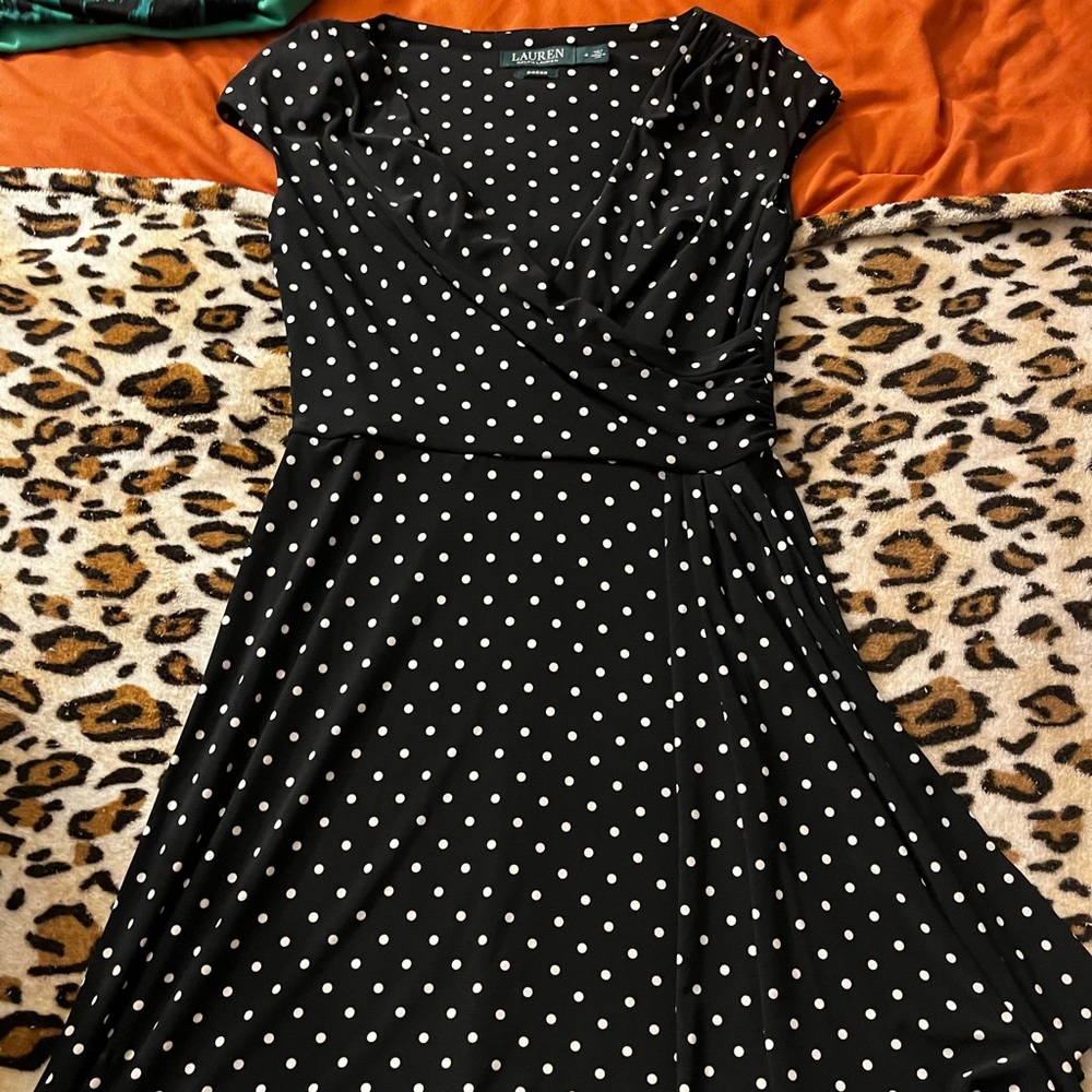 Ralph Lauren women’s dress polka dot
